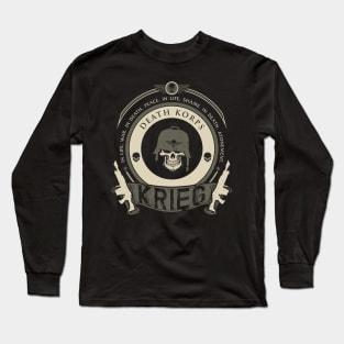 KRIEG - CREST EDITION Long Sleeve T-Shirt